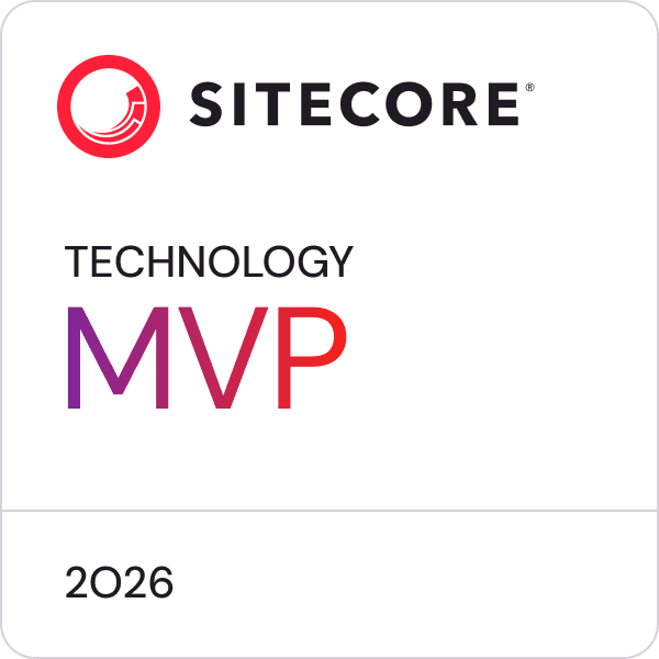 Sitecore Technology MVP 2026